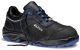 ELTEN Si.-Schuh REACTION blue Low ESD S3 Art.722851, halb, schwarz/blau, Rindleder, Metallfreier Durchtrittschutz, EN ISO 20345 S3 SRC  