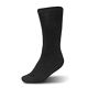 Basic-Socken schwarz, 75% Baumwolle, Art. 900015