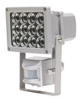 Profi-LED-Strahler 12W (300W) mit Bewegungsmelder