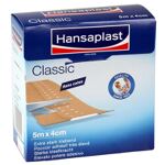 Hansaplast classic, 5 m x 4 cm