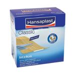 Hansaplast classic, 5 m x 6 cm