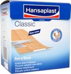 Hansaplast classic, 5 m x 8 cm