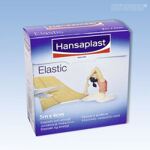 Hansaplast elastic, 5 m x 4 cm