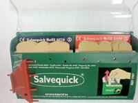 Salvequick-Pflasterspender gefüllt