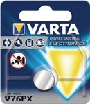 Varta Knopfzelle 1,55V -V76PX- SR44 # 901745   