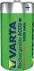 Varta Akku-Batterie 1,2V Baby 3000mAh Blisterkarte mit 2 Stück # 902016   