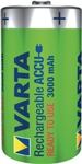 Varta Akku-Batterie 1,2V Mono Blisterkarte mit 2 Stück # 902017   